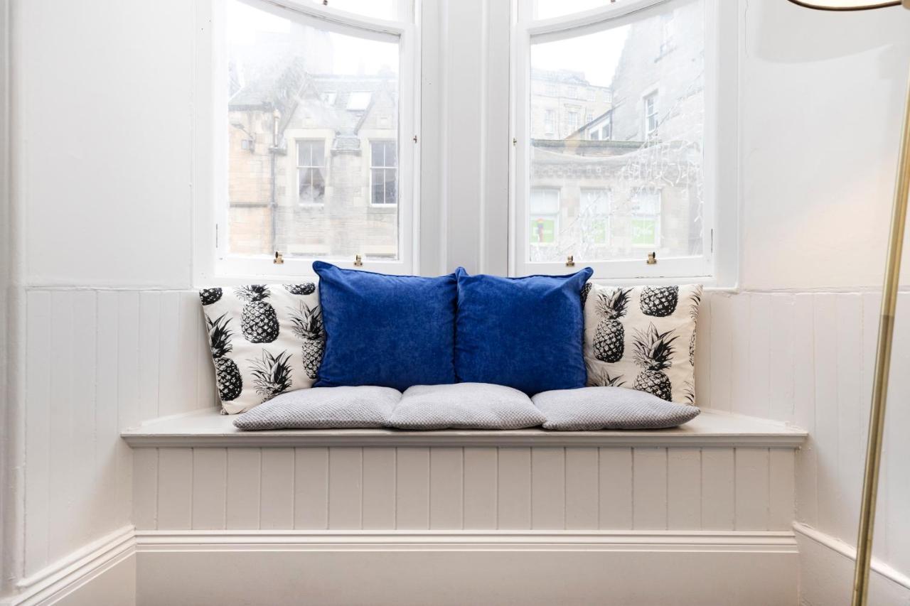 Joivy Sophisticated Apt Near Edinburgh Castle Eksteriør bilde