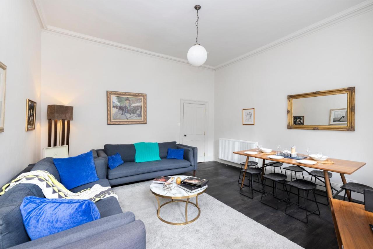Joivy Sophisticated Apt Near Edinburgh Castle Eksteriør bilde