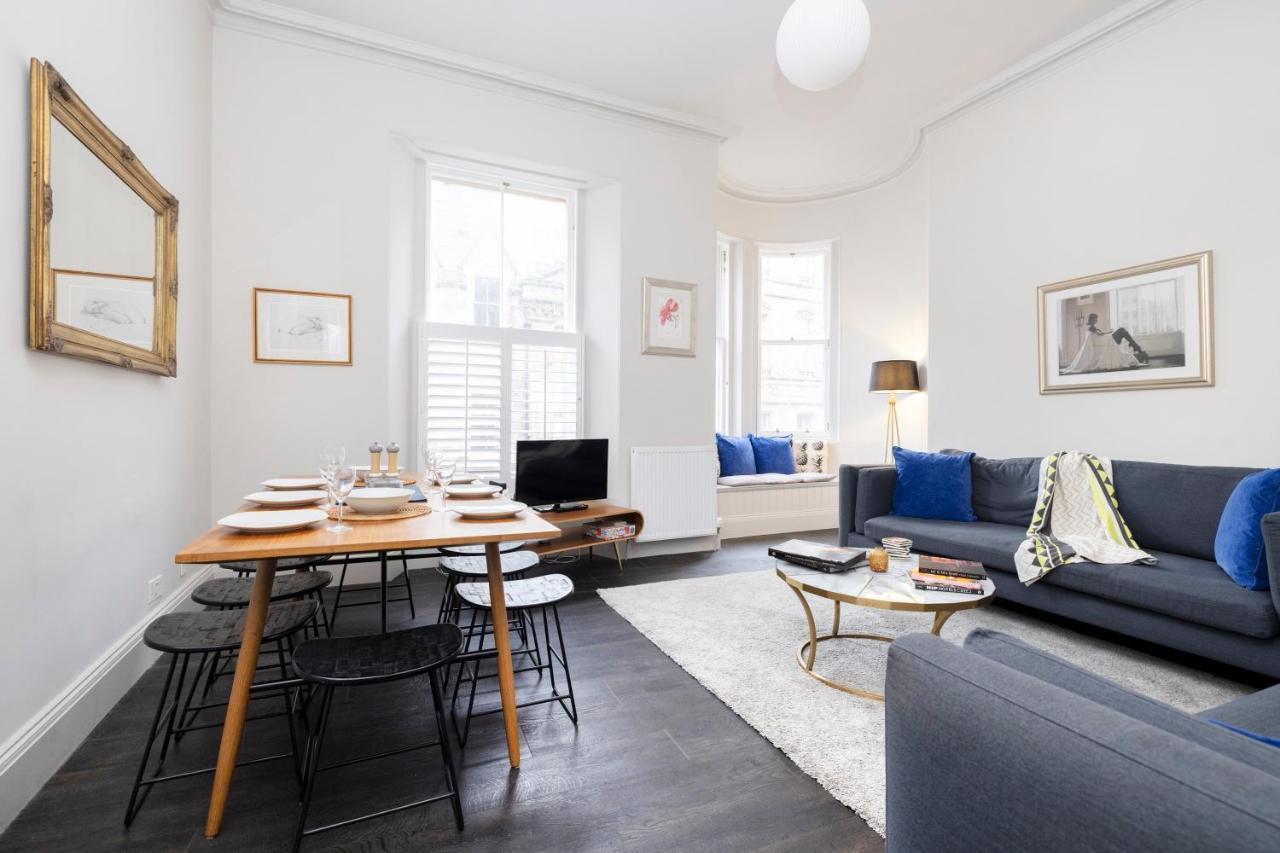 Joivy Sophisticated Apt Near Edinburgh Castle Eksteriør bilde