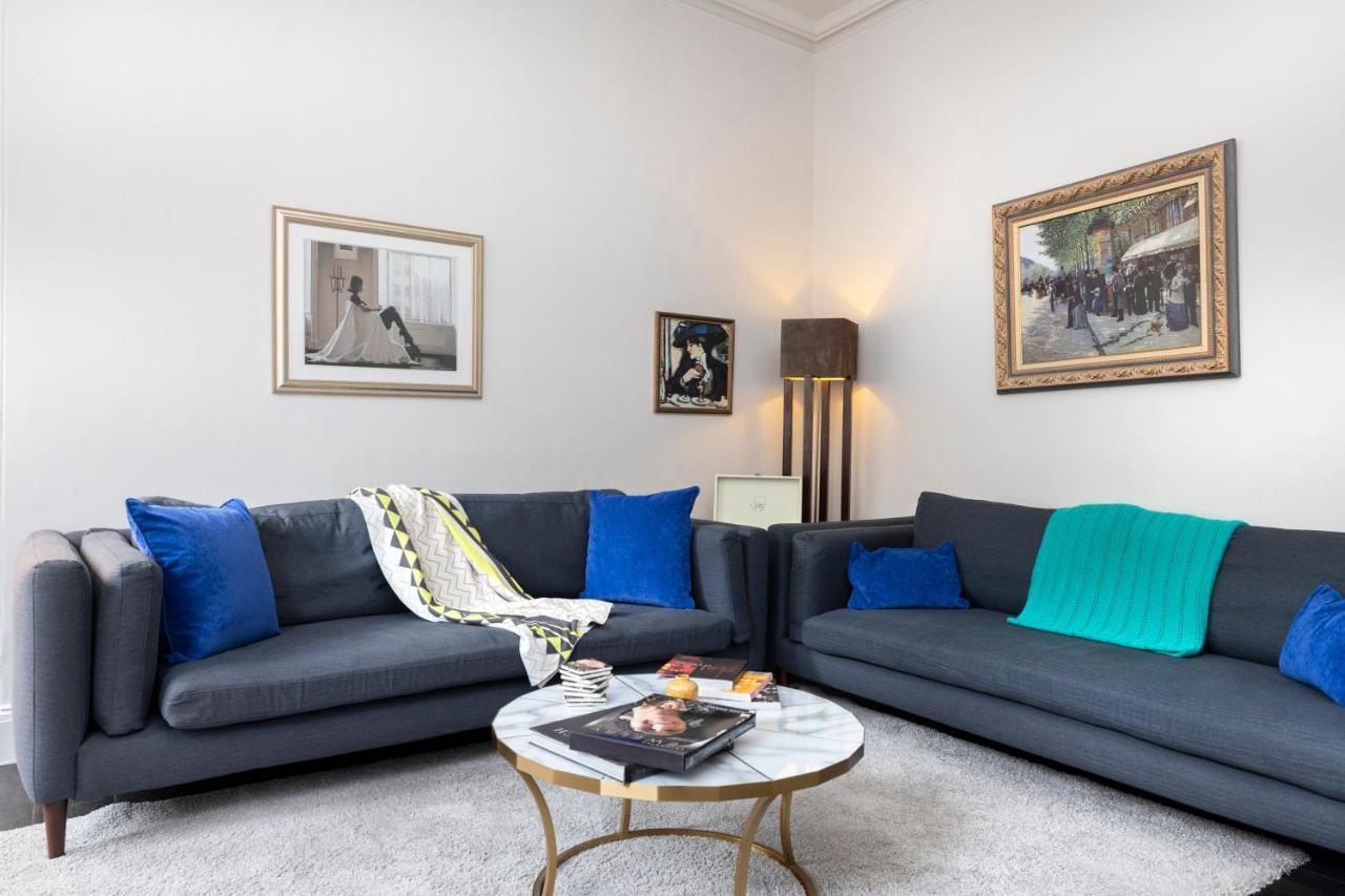 Joivy Sophisticated Apt Near Edinburgh Castle Eksteriør bilde