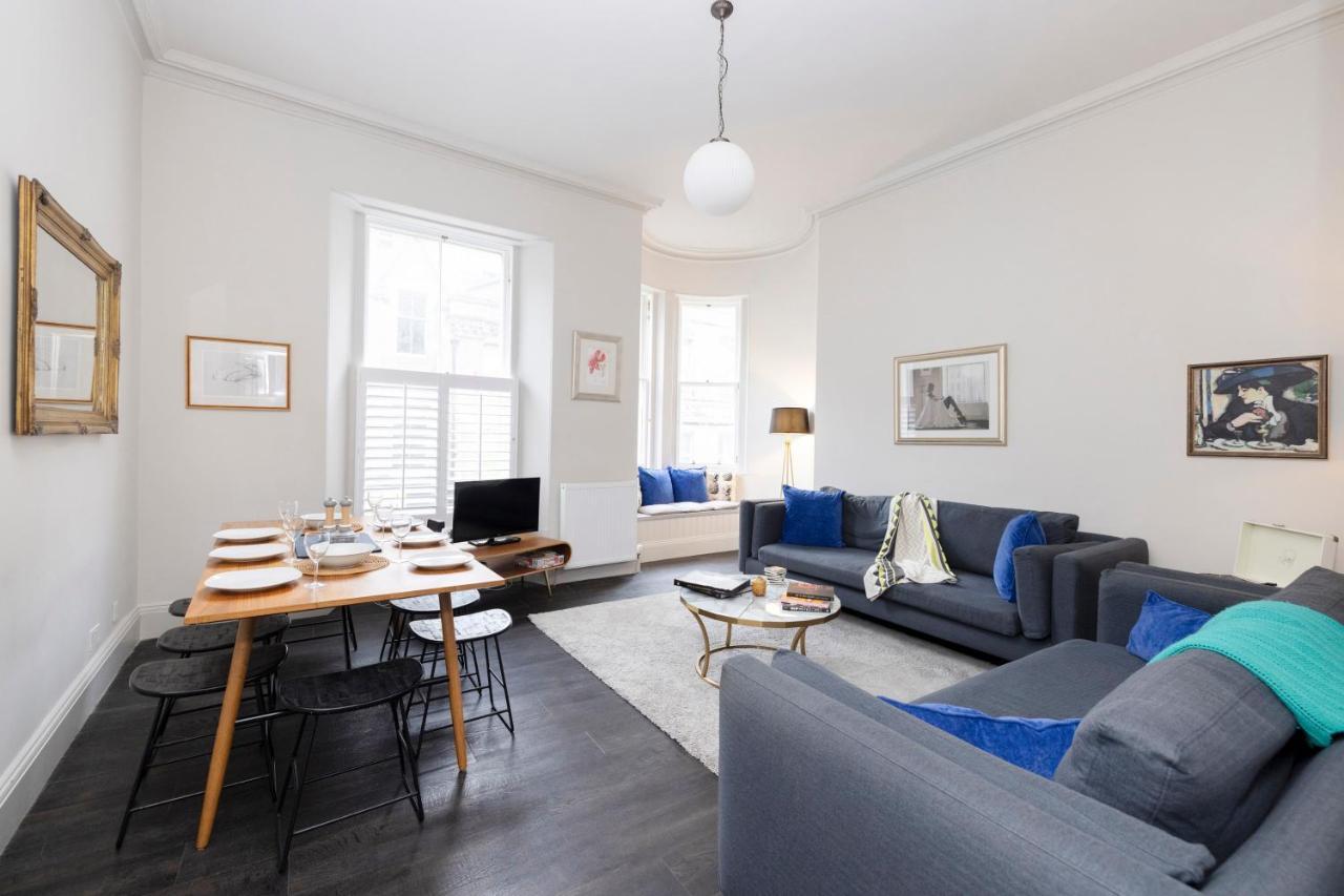 Joivy Sophisticated Apt Near Edinburgh Castle Eksteriør bilde