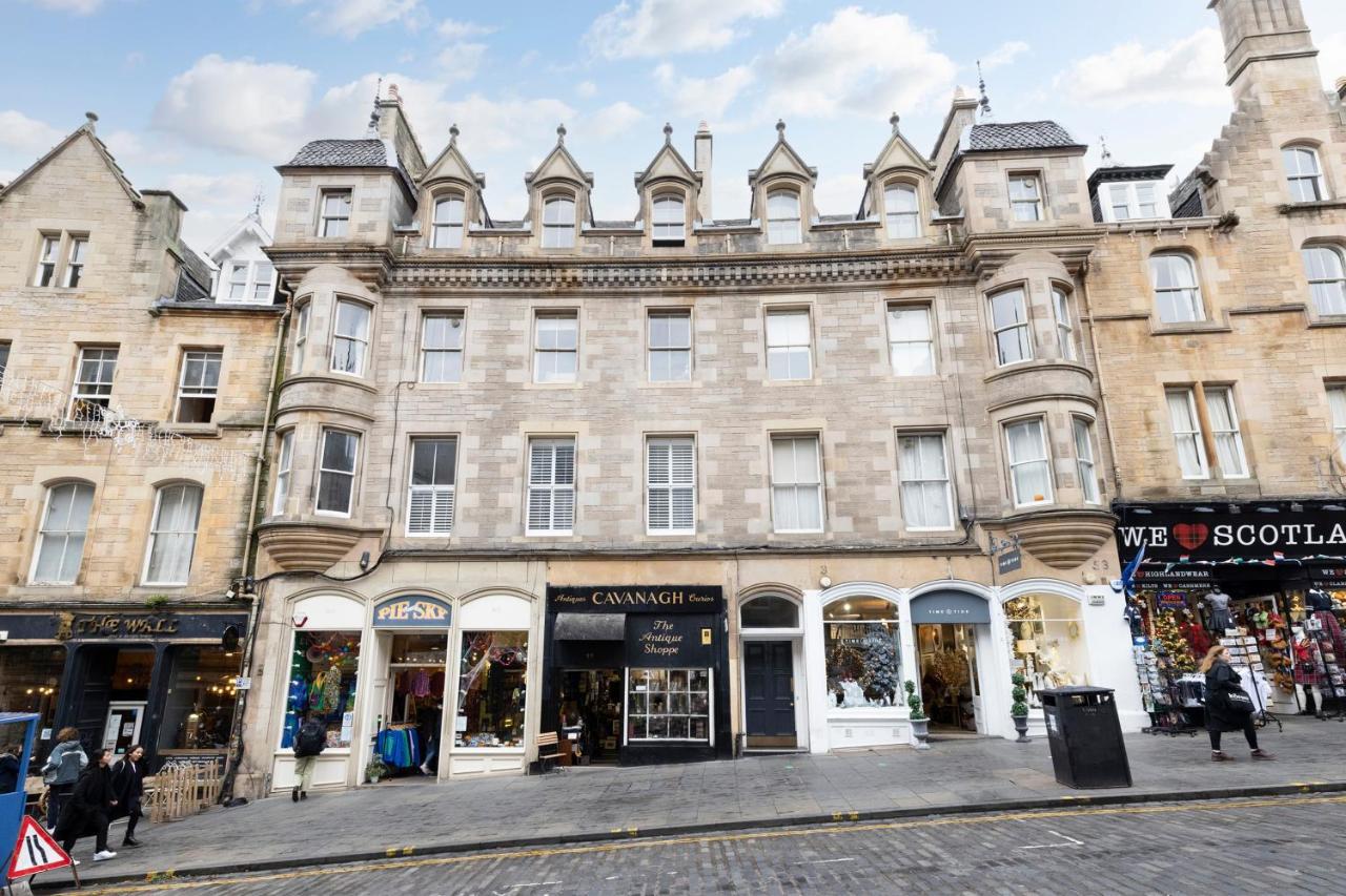 Joivy Sophisticated Apt Near Edinburgh Castle Eksteriør bilde