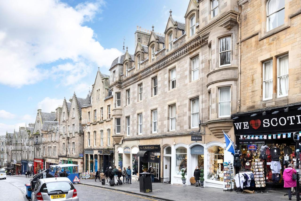 Joivy Sophisticated Apt Near Edinburgh Castle Eksteriør bilde