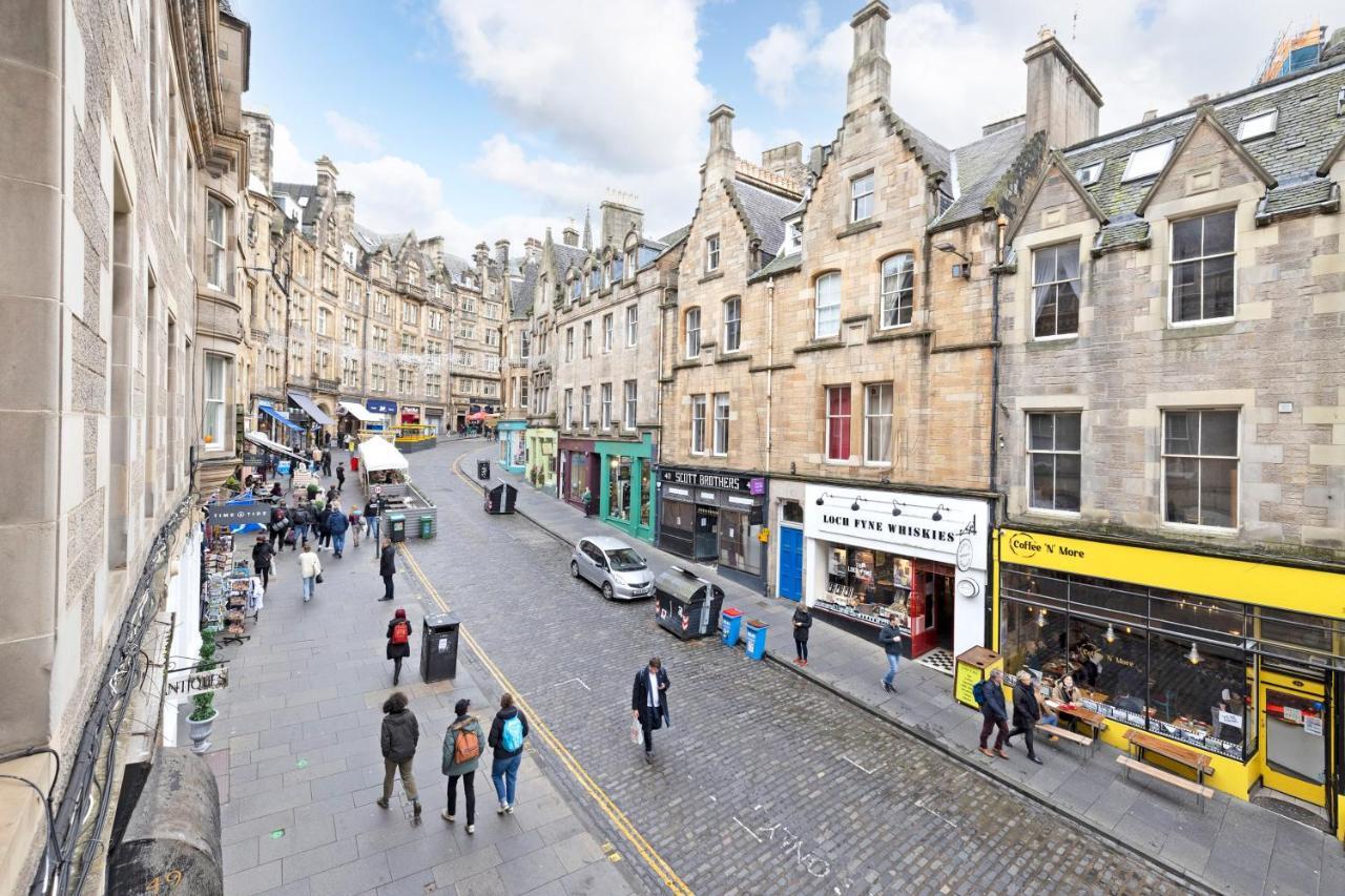 Joivy Sophisticated Apt Near Edinburgh Castle Eksteriør bilde