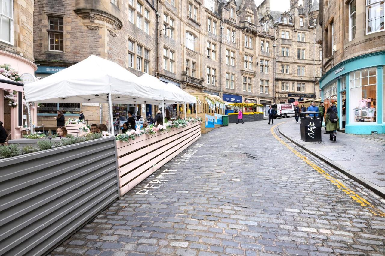 Joivy Sophisticated Apt Near Edinburgh Castle Eksteriør bilde