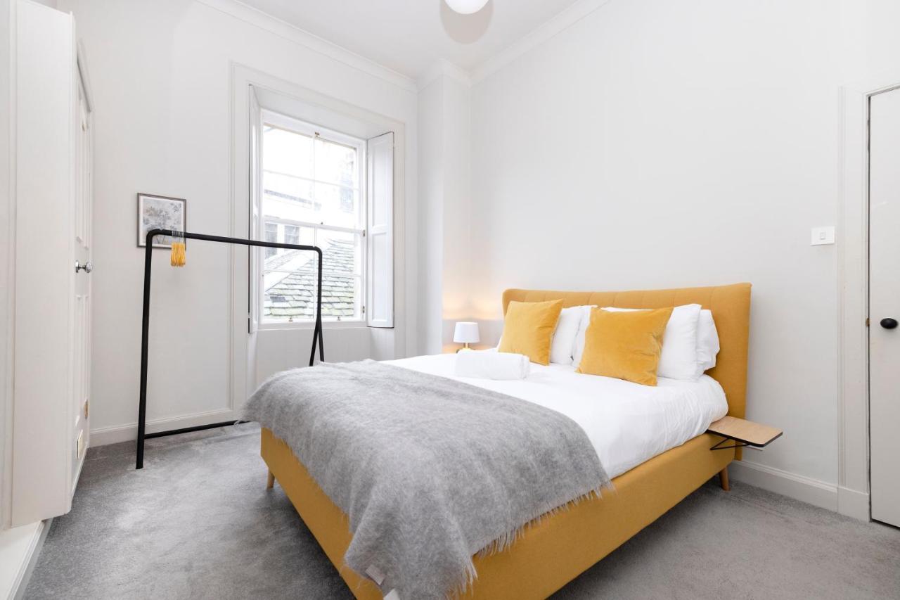 Joivy Sophisticated Apt Near Edinburgh Castle Eksteriør bilde