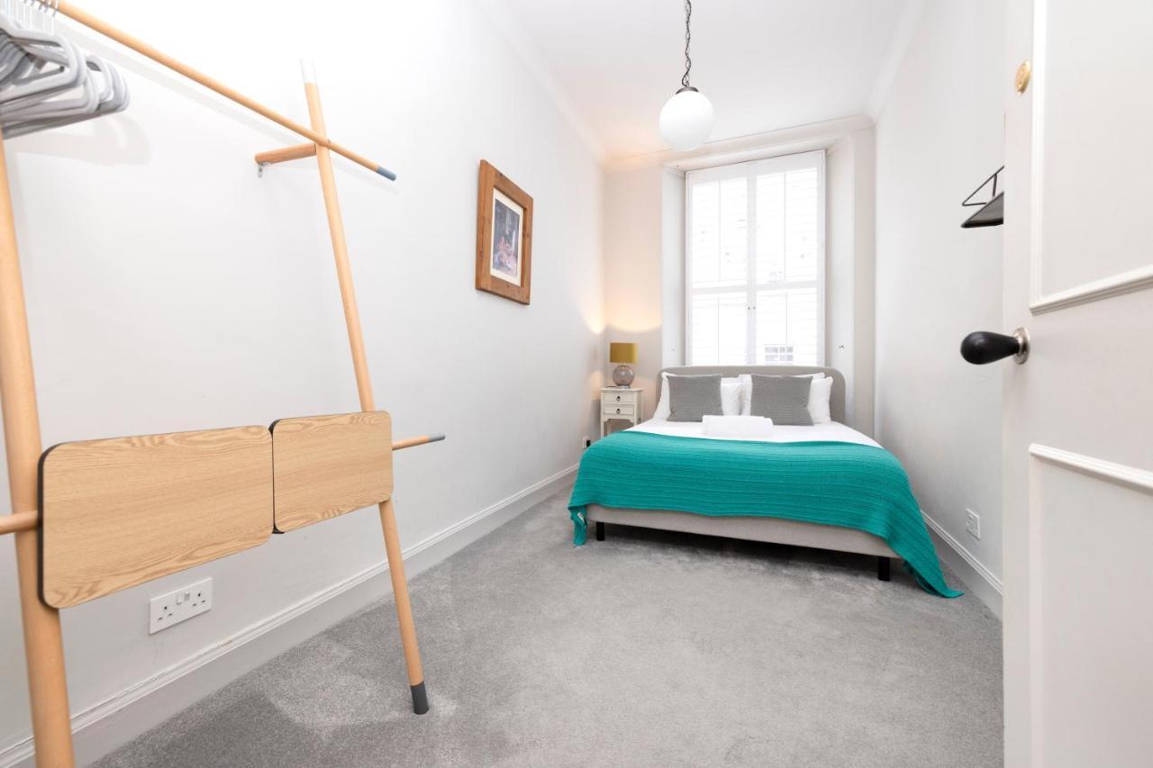 Joivy Sophisticated Apt Near Edinburgh Castle Eksteriør bilde