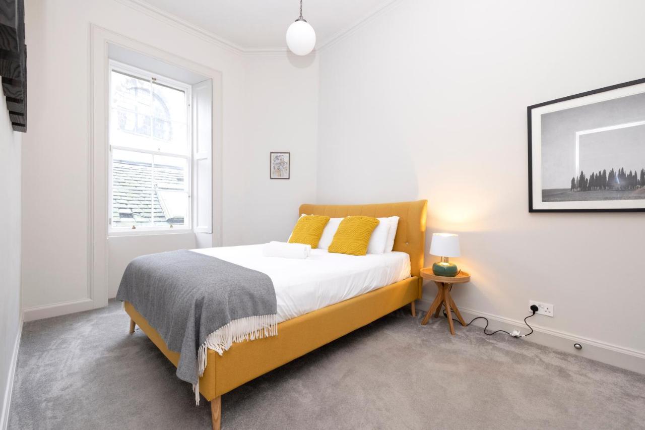 Joivy Sophisticated Apt Near Edinburgh Castle Eksteriør bilde