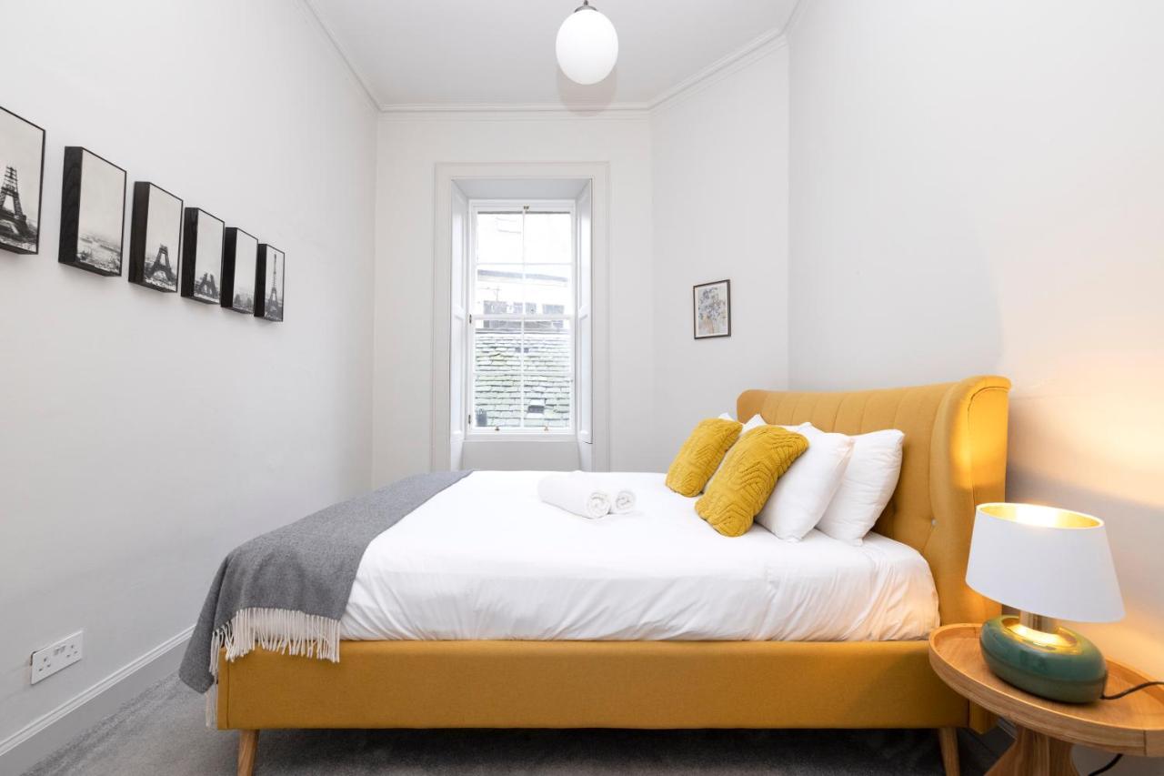 Joivy Sophisticated Apt Near Edinburgh Castle Eksteriør bilde