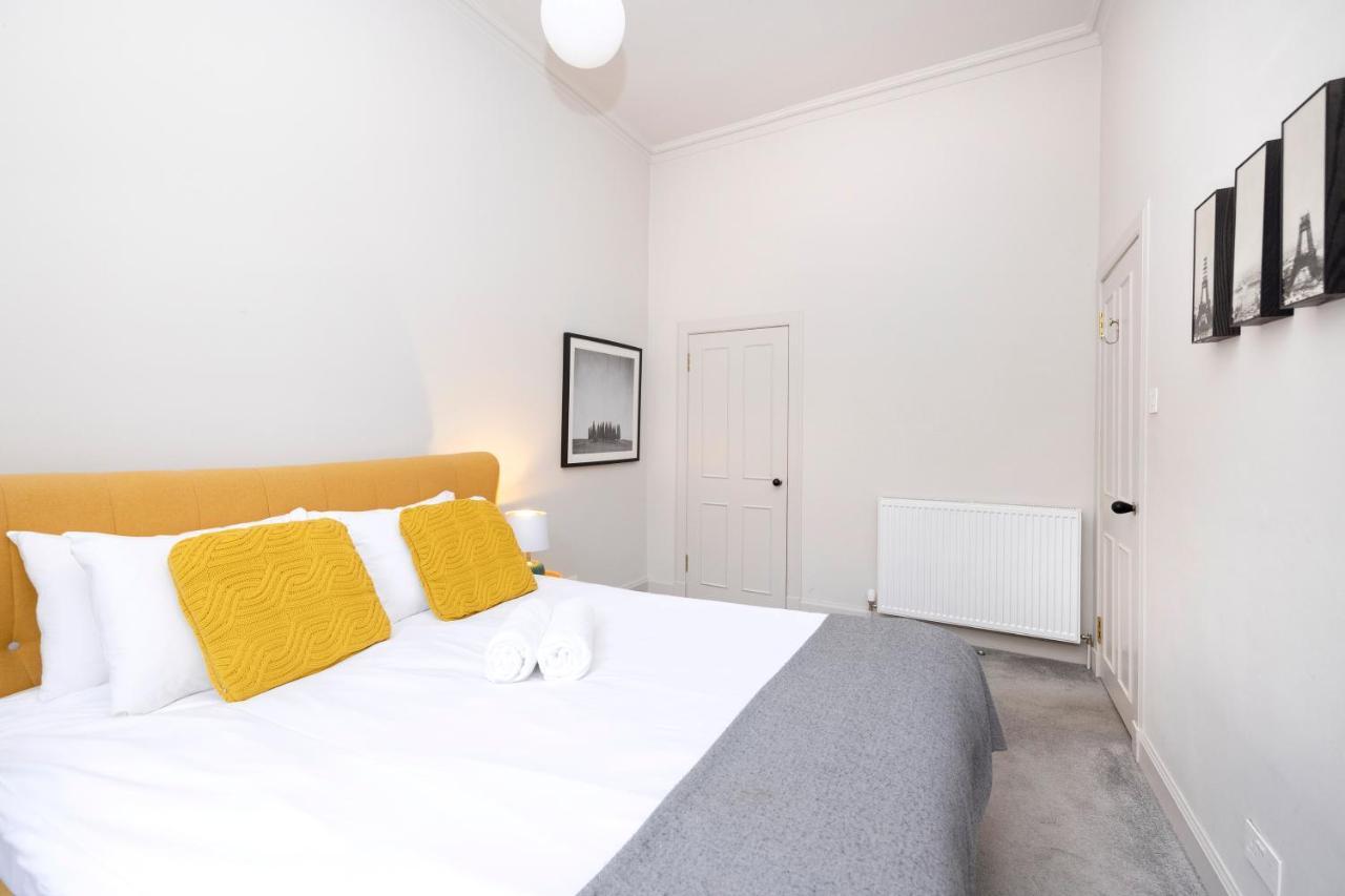 Joivy Sophisticated Apt Near Edinburgh Castle Eksteriør bilde