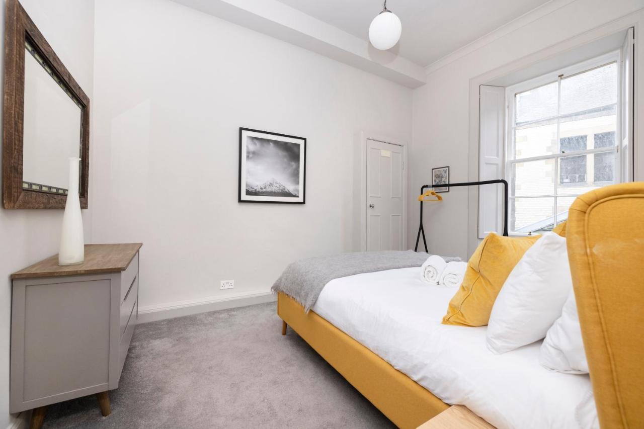 Joivy Sophisticated Apt Near Edinburgh Castle Eksteriør bilde